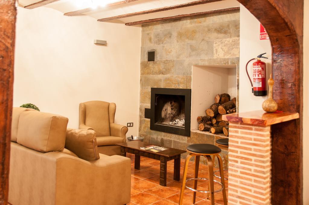 Hotel Rural Princesa Kristina Коваррубіас Екстер'єр фото